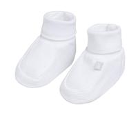 Baby's Only - Chaussons Pure - Blanc - 3-6 Mois - 100% coton organique