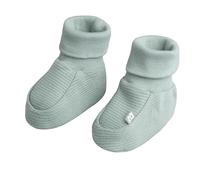 Baby's Only - Chaussons Pure - Dusty Green - 3-6 mois - 100% coton organique