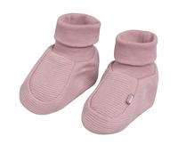 Baby's Only - Chaussons Pure - Vieux Rose - 3-6 Mois - 100% coton organique