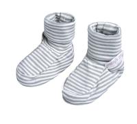 Baby's Only - Chaussons Stripe - Nordic Blue - 0-3 mois - 95% coton organique/5% élasthanne