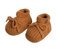 Baby's Only - Chaussons teddy Soul - Caramel - 3-6 mois - 100% coton organique