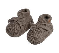 Baby's Only - Chaussons teddy Soul - Moka - 3-6 mois - 100% coton organique
