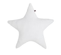 Baby's Only - Coussin étoile Teddy Sense - Blanc - 45x40 cm