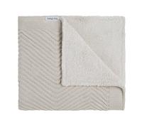Baby's Only - Couverture Berceau Teddy Grace - Warm Linen - 70x95 cm
