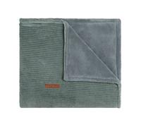 Baby's Only - Couverture Berceau Teddy Sense - Vert d'eau - 70x95 cm