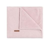 Baby's Only - Couverture Berceau Teddy Sense - Vieux Rose - 70x95 cm