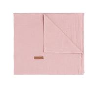Baby's Only - Couverture lit bébé Breeze - Rose Très Clair - 100x135 cm