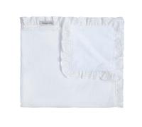 Baby's Only - Couverture lit bébé Teddy Calm - Blanc - 100x135 cm