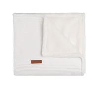 Baby's Only - Couverture lit bébé Teddy Sense - Blanc - 100x135 cm