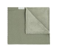 Baby's Only - Couverture lit bébé Teddy Sky - Urban Green - 100x135 cm