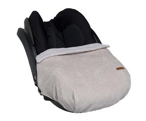 Baby's Only - Couverture pour siège de voiture Sense - Caillou Gris