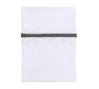 Baby's Only - Drap Berceau Ruban tricoté - Khaki/Blanc - 80x100 cm