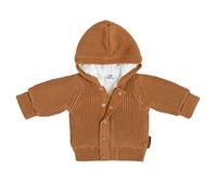 Baby's Only - Gillet à Capuche Teddy Soul - Caramel - 56-100% Coton Organique