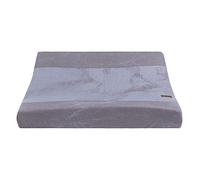 Baby's Only - Housse matelas à langer Marble - Cool Grey/Lilas - 45x70 cm