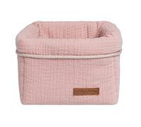 Baby's Only - Panier commode Breeze - Vieux Rose - 18x18x18 cm