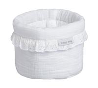 Baby's Only - Panier commode Calm - Blanc - Ø20 cm