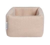 Baby's Only - Panier commode Dawn - Blush/Ecru - 18x18x18 cm