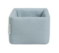 Baby's Only - Panier commode Fresh ECO - Misty Blue - 18x18x18 cm