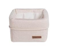 Baby's Only - Panier commode Sparkle - Ivoire-Doré Mêlé - 20x20x14 cm