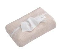 Baby's Only - Pochette lingette bébé Sparkle - Ivoire-Doré Mêlé