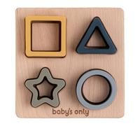 Baby's Only - Puzzle de Formes - Earth