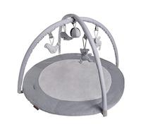 Baby's Only - Tapis d'éveil - Gris Argent/Gris/Blanc - 87x87 cm