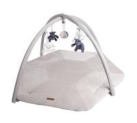 Baby's Only - Tapis d'éveil Sense - Vintage Blue/Caillou Gris/Blanc - 94x83 cm