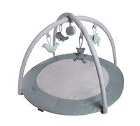 Baby's Only - Tapis d'éveil - Stonegreen/Mint/Blanc - 87x87 cm