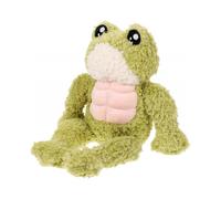 Babys Toys 1PCS Cute 3D Muscle Frog Plush Toy,Soft Stuffed Frog Animal Dolls Kawaii Frog Hugging Pillow for Kids Children Xmas Birthday Gifts Plushes