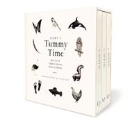 Baby's Tummy Time Book Box Set: A 3-Book Box Set of High-Contrast Art for Visual Stimulation at Tummy Time