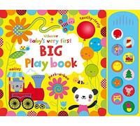 Fiona Watt – Baby's Very First Big Play Book (Baby's Very First Books) 1