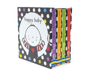 Baby's Very First Black and White Little Library (box set) (Baby's Very First Books)