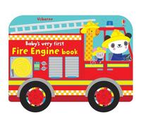 Baby's Very First Fire Engine Book Livre