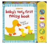 Baby's Very First Noisy Book Baggott, Stella (Auteur)
