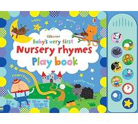 Baby's Very First Nursery Rhymes Playbook (Baby's Very First Books) – Usborne