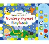 Baby's Very First Nursery Rhymes Playbook (Baby's Very First Books) [Board Book]