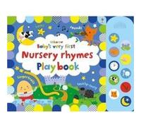 Baby's Very First Nursery Rhymes Playbook (Baby's Very First Books) – Usborne