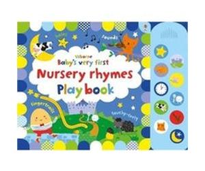 Babys Very First Nursery Rhymes Playbook by Fiona Watt Inconnu (Auteur)