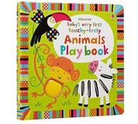 Baby's Very First Touchy-feely Animals Play Book: 1 (Baby's Very First Books) – Usborne