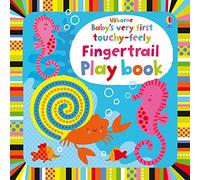 Baby's Very First touchy-feely Fingertrail Play book