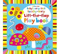 Tout premier livre tactile à rabats pour bébé – Baby's Very First Books – Usborne