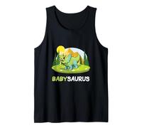 Babysaurus Dinosaure Lover Cute Kiddo Triceratops Adorable Débardeur