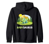 Babysaurus Dinosaure Lover Cute Kiddo Triceratops Adorable Sweat à Capuche