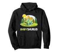 Babysaurus Dinosaure Lover Cute Kiddo Triceratops Adorable Sweat à Capuche