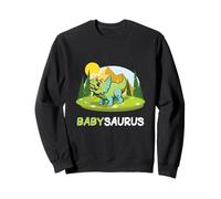 Babysaurus Dinosaure Lover Cute Kiddo Triceratops Adorable Sweatshirt
