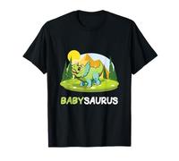 Babysaurus Dinosaure Lover Cute Kiddo Triceratops Adorable T-Shirt