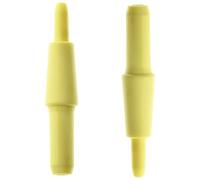 BabyShown Lot de 2 adaptateurs de connecteur compatibles avec le connecteur Medela Swing Maxi et le connecteur Freestyle pour utiliser une pompe Medela Freestyle et la pompe Spectra S1/S2