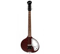 Babysitar Red Crackle