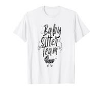 Babysitter Team Job Nanny Job Babysitter T-Shirt