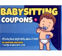 Babysitting Coupons: Great Gift For Mom and New Dad, Parents, Let's Give A Day Off for New Parents, Perfect Idea For Babyshower, Christmas Gift, Welcome New Born!